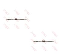 2X TRW Tubo Frenante Anteriore Sinistro Destro Per VW Golf I 17 Scirocco 53 53B