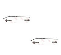 2X TRW Tubo Frenante Anteriore Sinistro Destro Per VW Golf VI Variant AJ5 Beetle