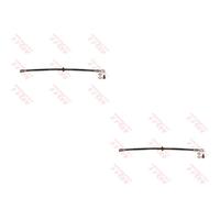 2x TRW Tubo Freno Assale Anteriore Sinistra Destra per VW Golf IV 1J1 1J5 Audi