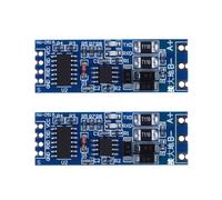 2X Ttl Adattatore Rs485 Porta Seriale 485 Modulo Convertitore di Livello Uart 3.3V 5V