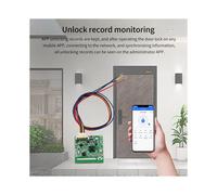 2X TTLOCK 5.0 Modulo Sblocco 'Interruttore Blocco Della Porta Elettronica Modulo Controllo 'APP Modulo Interruttore per La Casa