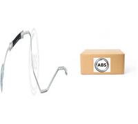 2x Tubazioni freno flessibili A.B.S. Retro S+D per AUDI, SEAT, SKODA, VW A3