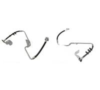 2x Tubazioni freno flessibili BLUE PRINT Retro S+D per CHRYSLER PT CRUISER