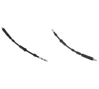 2x Tubazioni freno flessibili FEBI BILSTEIN Davanti S+D per FORD KA I