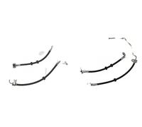 2x Tubazioni freno flessibili FEBI BILSTEIN Retro S+D per LAND ROVER