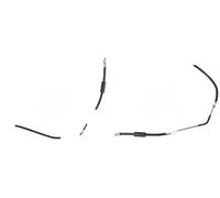 2x Tubazioni freno flessibili FEBI BILSTEIN Retro S+D per LAND ROVER RANGE