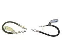 2x Tubazioni freno flessibili MAXGEAR Davanti S+D per FORD, MAZDA 121 III