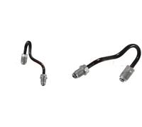 2x Tubazioni freno rigide METZGER Retro S+D per AUDI, SEAT, SKODA, VW A3