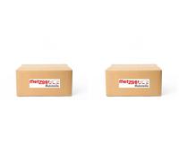 2x Tubi aspirazione Filtroo aria METZGER S+D per MERCEDES-BENZ SLK (R171)