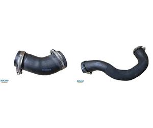 2x Tubi condotti aria BUGIAD S+D per FORD TOURNEO CUSTOM, TRANSIT