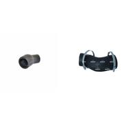 2x Tubi condotti aria NRF S+D per CITROËN, FIAT, PEUGEOT BOXER, DUCATO