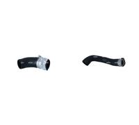 2x Tubi condotti aria NRF S+D per DACIA, RENAULT CLIO IV, LOGAN II