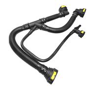 2X(Tubi Flessibili di Sfiato Del Carter Del Motore di Automobile per 206 21449