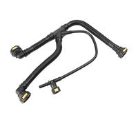 2X Tubi Flessibili di Sfiato del Carter del Motore di Automobile per 206 27869