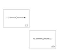 2X Tubi Freni Anteriori E Posteriori Per Renault Trafic II Bus JL FL FD Opel