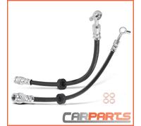 2x Tubi Freno Posteriore per Mazda MPV II Lw 2.0 Di 2.3 LE4443820C