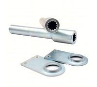 2X TUBI TRASMISSIONE 1,5 MT 1 OPERATORE CENTRALE PER 550 SOLID KIT230V FAAC 7360