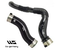 2x Tubo Aria di Sovralimentazione Turboschlauch per BMW 1er (E87) 5 Porte 123d