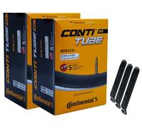 2x Tubo Bici Continental 27.5 Pollici 65-70/584 S42 MTB 27.5 Plus + Accessori