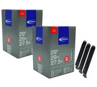 2x tubo bicicletta Schwalbe 27,5 + 29 + pollici Sclaverand 54-622/75-622 SV19...