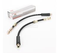 2X TUBO DEL FRENANTE ANTERIORE PER OPEL ASTRA G MODELLO 419mm