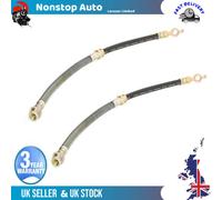 2X Tubo Della Freno Anteriore Per MITSUBISHI Colt IV Lancer V MR129799