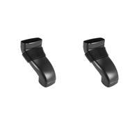 2X Tubo di Aspirazione Aria Cleaner Tubo Condotto 13711438471 Per- E53989