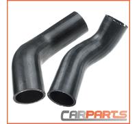 2x Tubo di Aspirazione Manicotto Turbo per Fiat Stilo Multi Wagon 192 1.9JTD