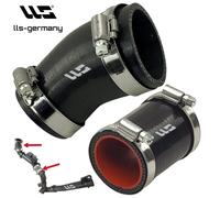 2x Tubo di Aspirazione per Fiat Scudo Ulysse 2.0 JTD 9675758280 Manicotto Turbo