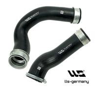2X Tubo Di Intercooler Per VW T5 Transporter Multivan V 2.5TDI 130 CV / 174 CV