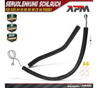2X Tubo Di Servosterzo + Tubo Idraulico Per Audi A4 8D B5 A6 4B C5 VW Passat