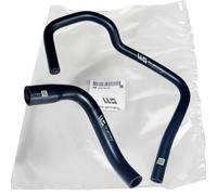 2x Tubo Di Sfiato Hitzebeständig Per OPEL CORSA C/CORSA D 1.0 1.2 1.4