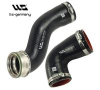 2X Tubo D'Ingresso Turbo Per AUDI VW Bora Berlina / Bora Station Wagon 1.8 T