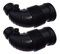 2X Tubo Flessibile di Aspirazione del Tubo Filtrato Condotto Aria 1371759753074