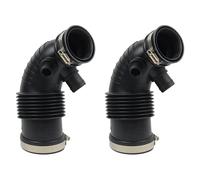 2X Tubo Flessibile di Aspirazione del Tubo Filtrato Condotto Aria 1371759756025