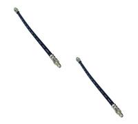 2X Tubo Frenante Anteriore Per Ford Fiesta IV JA_ JB_ 1.3I 1.25I 16V Sierra GBG