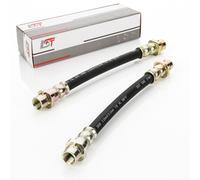 2X TUBO FRENANTE LINEA FRENANTE ASSE POSTERIORE PER BMW 1ER E81 E82 E88 205MM