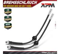 2X Tubo Frenante Tubo Frenante Anteriore Per Mercedes-Benz W211 S211 T-Modello