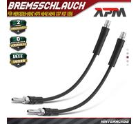 2x Tubo Freno Assale Posteriore per Mercedes-Benz W176 W242 W246 C117 X156