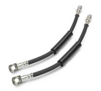 2x Tubo Freno Bremsschlauch Anteriore Sinistro e Destro Per Opel Corsa A