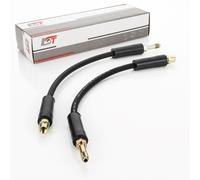 2X Tubo Freno Linea Freno Posteriore Per MERCEDES BENZ A CLASSE W176 - 375 Mm