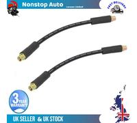 2X Tubo Freno Per Audi 100 C4 A6 C4 A6 C5 4A0611707