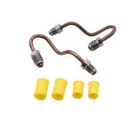 2x Tubo Freno Posteriore 1K0611763E Ricambio Auto Componente Easy Installazione