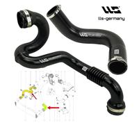 2X Tubo Intercooler Condotto Per RENAULT Espace IV 2.0 dCi 8201070057