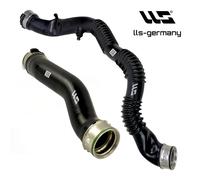 2X Tubo Intercooler Per BMW X3 E83 XDRIVE2.0D 2.0SD 11613448467 Destro Sinistro