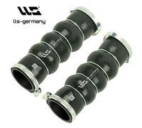 2X Tubo Intercooler Per CITROEN BERLINGO C4 DS3 DS4 DS5 JUMPY 1.2THP 1.6 HDI