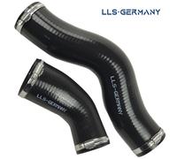 2x Manicotto Turbo Aspirazione per Ford Mondeo Mk4 2.2 TDCI 1739024