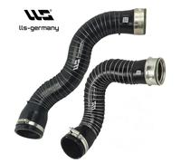 2X Tubo Intercooler Per MERCEDES E-CLASS (W212 S212) 200 CGI