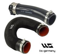 2X Tubo Intercooler Per OPEL Vivaro A Combi 2.0 CDTI 144607066R