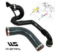 2X Tubo Intercooler Per RENAULT Laguna II 2.0 dCi 8200540493-8200907826